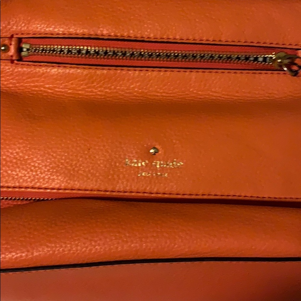 Kate Spade Like New Very Little Use Fancy Color - image 2